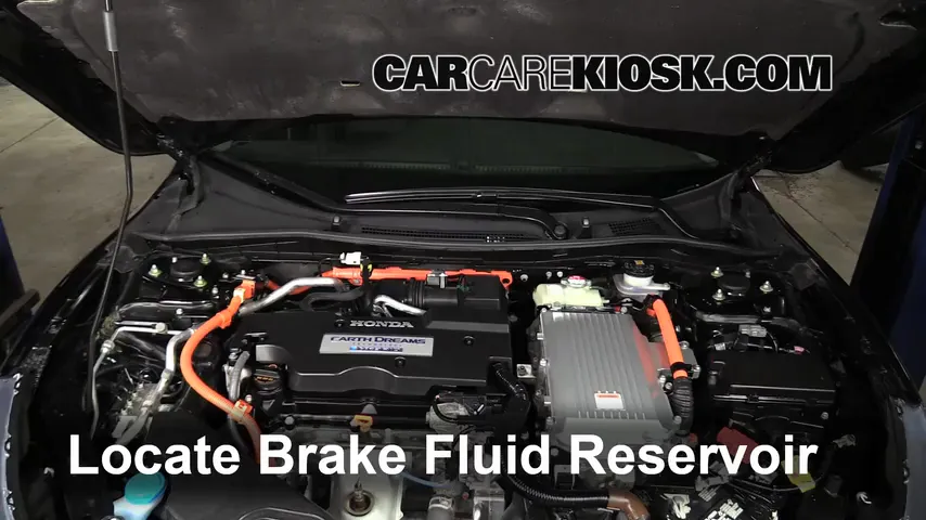 2015 Honda Accord Hybrid Touring 2.0L 4 Cyl. Brake Fluid